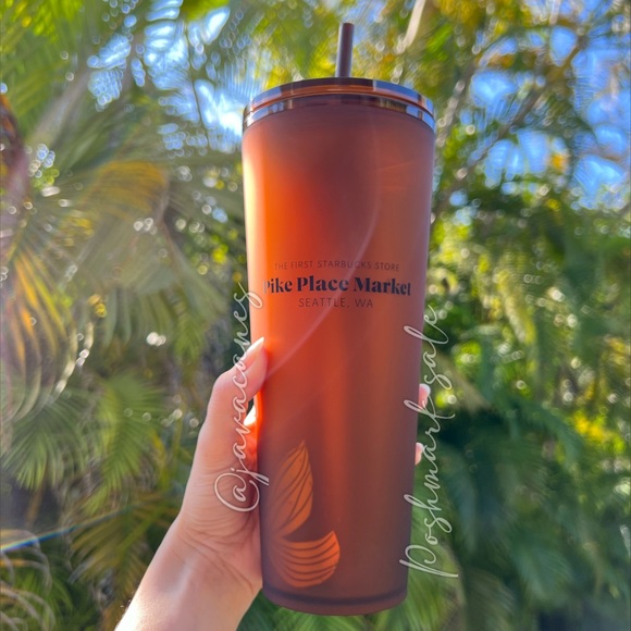 Starbucks Soft Touch Pike Place Tumbler - Picture 2 of 4